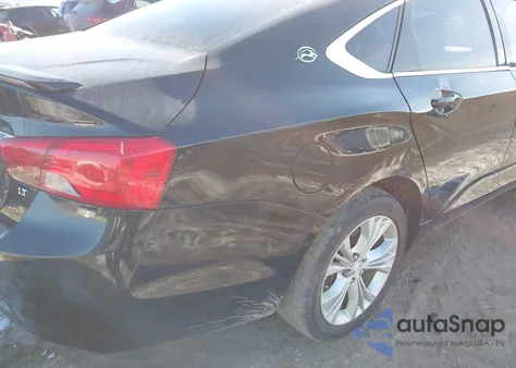 2015 Chevrolet Impala 1Lt from USA, damaged, VIN 2G1115SL5F9218979